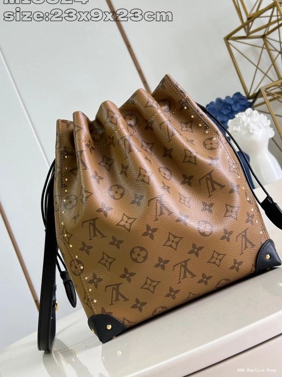 Aaa replica bags PM Vuitton Noé Louis Trunk 0709